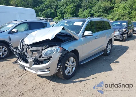 2013 Mercedes-Benz Gl 450 4Matic from USA, damaged, VIN 4JGDF7CE7DA197695